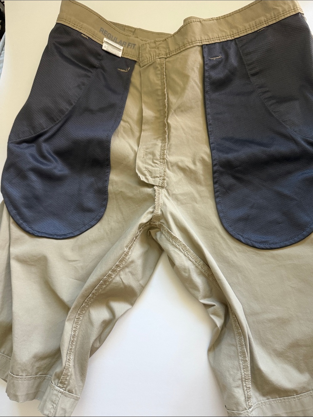 Dickies Khaki Cooling Temp IQ Cargo Short Size 34 - Picture 9 of 15